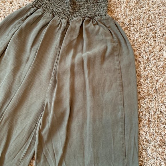 High Waisted Flowy Pants *long length* - Picture 2 of 2